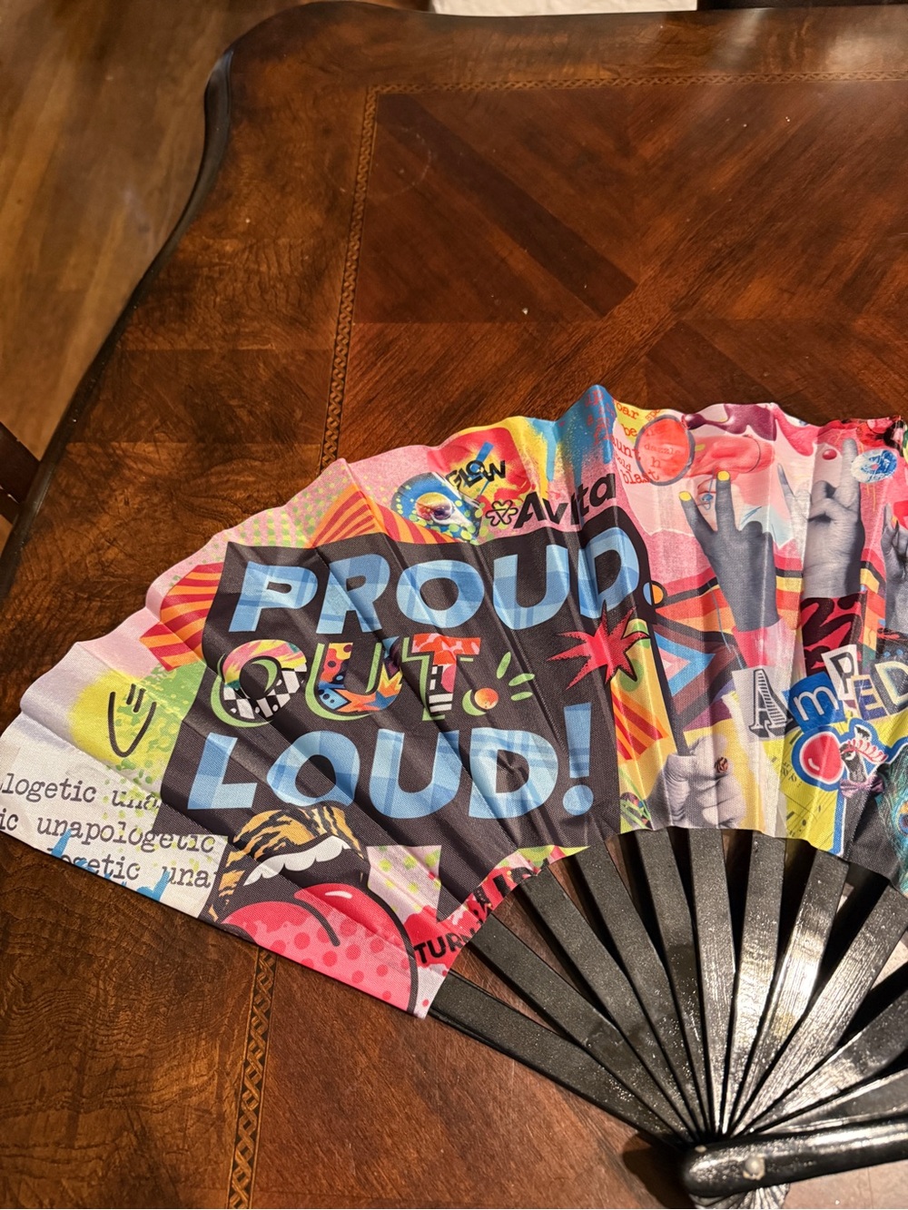 Pride Fan! - Picture 2 of 7